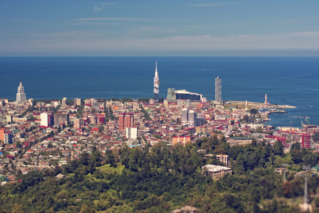 Пляжный отдых в Georgia