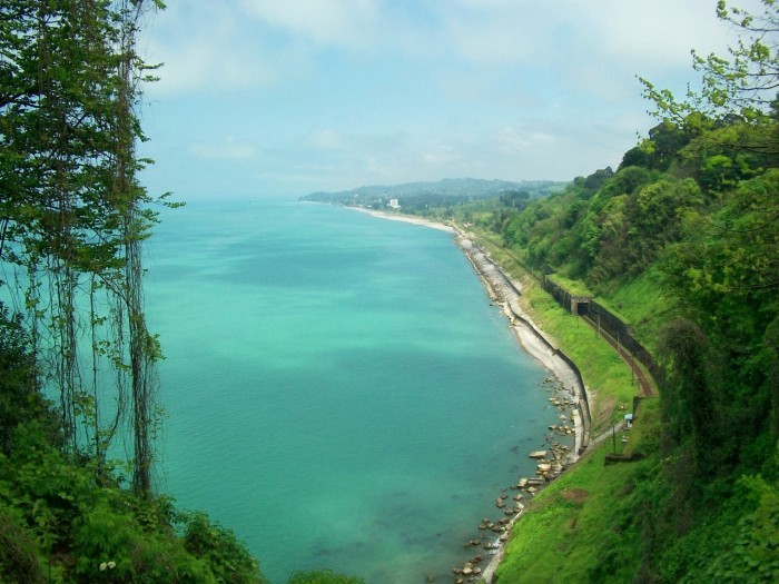 Пляжный отдых в Georgia